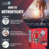 5 - XLR8 Isotonic Re Hydration Drink, 2.2 lb Watermelon