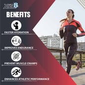 3 - XLR8 Isotonic Re Hydration Drink, 2.2 lb Guava