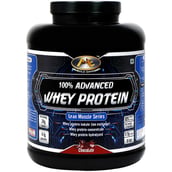 Muscle Epitome 100% Advanced Whey Protein, 5 lb Deluxe Chocolate