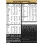 3 - MuscleXP Mass Gainer, 2.2 lb Chocolate Fudge (Pack of 5)