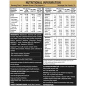 3 - MuscleXP Weight Gainer with Digestive Enzymes,  2.2 lb  Belgium Chocolate (Pack of 5) 