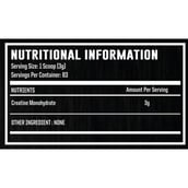 Core Nutrition Extreme Power Creatine, Unflavoured 0.55 lb
