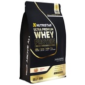 1 - Nutristar Ultra Premium Whey Protein,  2.2 lb  Birthday Cake 