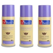 Dr Batra's Deodorant for Men,  150 ml  Oceanic Breeze (Pack of 3) 