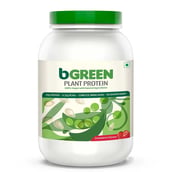 10 - bGREEN Plant Protein by MuscleBlaze OP,  2.2 lb  Strawberry 
