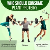 5 - bGREEN Plant Protein by MuscleBlaze OP,  1.1 lb  Strawberry 