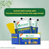 4 - Dr. Vaidya's Kadha Sips, 30 sachets/pack
