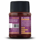 2 - Dr. Vaidya's Piles Care (Pack of 4),  30 capsules 