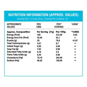 5 - HealthXP 100% Whey Protein, 2.2 lb Mango Smoothie