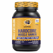 1 - Leopard Nutrition Hardcore Muscle Gainer,  2.2 lb  Mango 