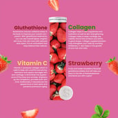 2 - Suprfit Glutathione Glow - Strawberry Flavor,  20 tablet(s) 