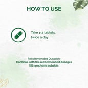 4 - Dr. Vaidya's Constipation Relief (Pack of 2),  30 tablet(s) 