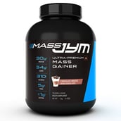 1 - JYM Ultra Premium Mass Gainer, 4.4 lb Chocolate Mousse