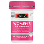 1 - Swisse Womens Ultivite Multivitamin, 60 tablet(s) Unflavoured
