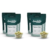 1 - Snackible Jalapeno Ragi Chips,  Unflavoured (Pack of 6)  70 g 