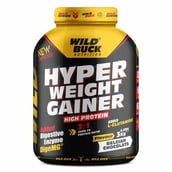 1 - Wild Buck Hyper Weight Gainer,  6.6 lb  Belgian Chocolate 