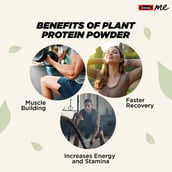 7 - SwisseMe Plant Protein,  1.1 lb  Chocolate 