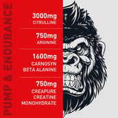 1 - MuscleBlaze Pre Workout WrathX OP, 1.1 lb Fruit Fury