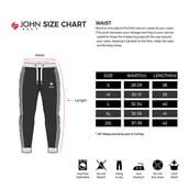 3 - John Ally Jogger Track Pant for Men with Two Zipper Pockets and Premium Fabric, Gunmetal Grey Small