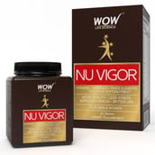 1 - Wow Life Science Nu Vigor, 60 tablet(s)