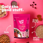 3 - Yogabars Wholegrain Breakfast Muesli, 0.700 kg Fruits Nuts and Seeds