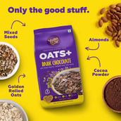 5 - Yogabars Super Oats, Dark Chocolate 0.400 kg
