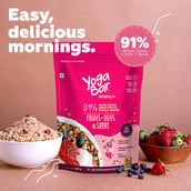 4 - Yogabars Wholegrain Breakfast Muesli, 0.700 kg Fruits Nuts and Seeds