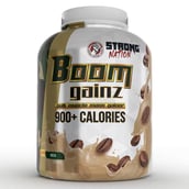 1 - Strong Nation Supps Boom Gainz, 6.6 lb Mocha