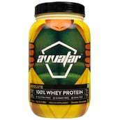 Avvatar Absolute 100% Whey Protein,  2.2 lb  Double Chocolate 