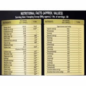4 - MightyX Super Mass Gainer, 6.6 lb Chocolate