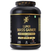 1 - MightyX Super Mass Gainer, 6.6 lb Chocolate