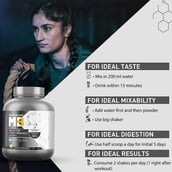 10 - MuscleBlaze Biozyme Performance Whey OP, 4.4 lb French Vanilla Crème