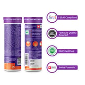 2 - Fast & Up Vitalize,  10 tablet(s)  Orange 