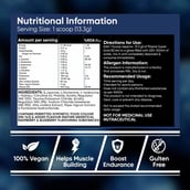 3 - Fitspire Super Gold BCAA, 0.55 lb 18 Servings Blue Raspberry with Shaker