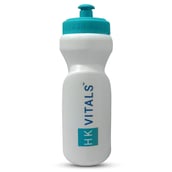 1 - HealthKart HK Vitals Sipper Bottle, Teal/White 700 ml
