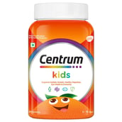 1 - Centrum Kids,  30 gummies  Orange 