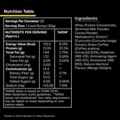 2 - HRX AGame Beginner's Whey Protein, 4.4 lb Mango Delight