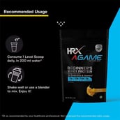 6 - HRX AGame Beginner's Whey Protein,  2 lb  Mango Delight 