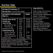 2 - HRX AGame Beginner's Whey Protein, 2 lb Belgian Chocolate