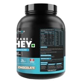 3 - HealthXP Vintage Whey, 5 lb Chocolate
