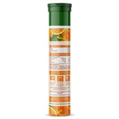 2 - Himalayan Organics Vitamin C, Calcium, Amla with Zinc, Immunity Booster, Anti - Oxidant Supplement, 20 tablet(s) Orange