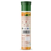 3 - Himalayan Organics Vitamin C, Calcium, Amla with Zinc, Immunity Booster, Anti - Oxidant Supplement, 20 tablet(s) Orange