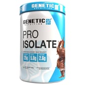 1 - Genetic Nutrition Pro Isolate, 1.1 lb Belgian Chocolate