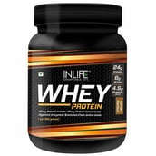 INLIFE Whey Protein Powder, 1 lb Coffee