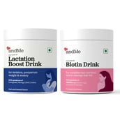 1 - andMe Lactation & Biotin Drink Combo, 2 Piece(s)/Pack