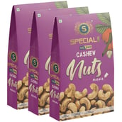 1 - Special Choice Cashew Nuts (Big 240), Masala (Pack of 3) 250 g