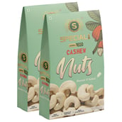 1 - Special Choice Cashew Nuts (Jumbo 320), Roasted & Salted (Pack of 2) 250 g