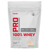 1 - GNC Pro Performance 100% Whey Protein, 1 lb Mawa Kulfi