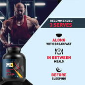 6 - MuscleBlaze Super Gainer XXL OP old, 6.6 lb Chocolate