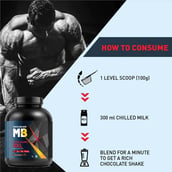 11 - MuscleBlaze Super Gainer XXL OP old, 6.6 lb Chocolate